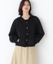 ◆シアー天竺フーディーハオリ