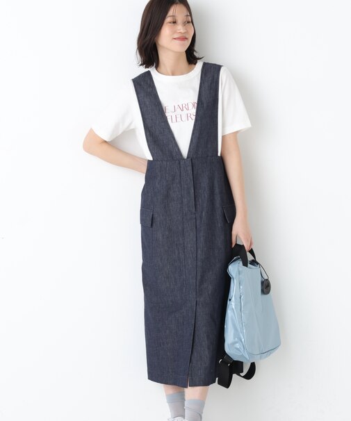 ◆ライトオンスデニムジャンスカ