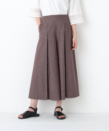 ◆ライトオンスデニムタックスカーチョ