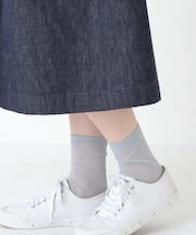 ◆ＹＵＱＲＩ　シアーソックス