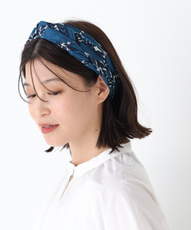 ◆ＭＯＩＳＭＯＮＴ　フラワープリントスカーフ