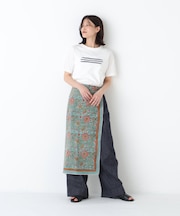 ◆ＭＯＩＳＭＯＮＴ　ペイズリープリントスカーフ