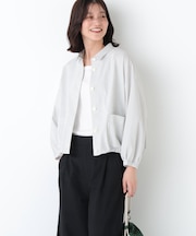 ◆サッカーシャツ羽織