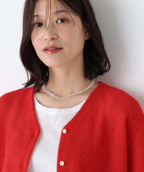 ◆サザレ石ネックレス