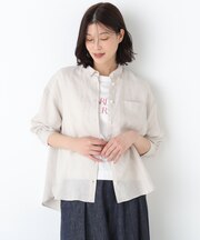 ◆ハードマンリネンシャツ