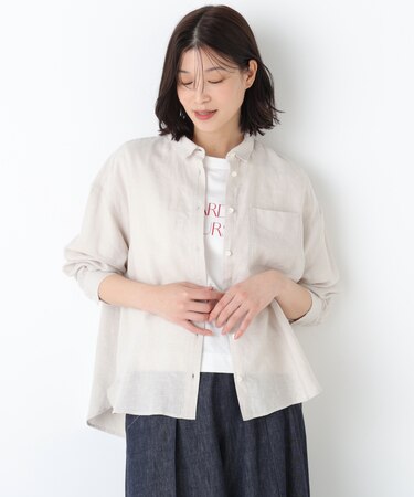 ◆ハードマンリネンシャツ