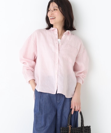 ◆ハードマンリネンシャツ