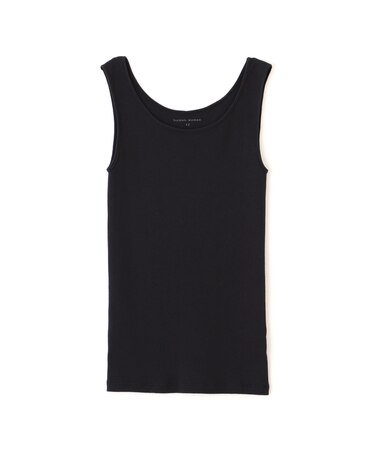 ◆オーガニック丸胴タンクトップ