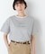 ａｚｕｒｅｌａ　ｍｅｒ　ボーダーロゴＴシャツ