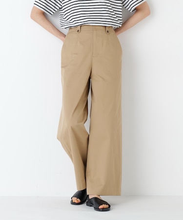 ライトチノセミワイドパンツ