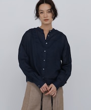 ラミーボザムシャツブラウス