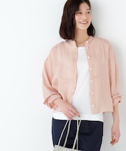 ラミーボザムシャツブラウス