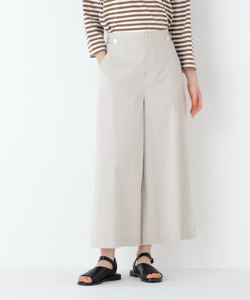マリンディテールガウチョパンツ