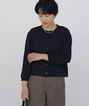 ◆フィンリーフライスカットソーカーディガン