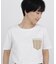《 大人気！ ／ CLOUDYコラボ 》アフリカンモチーフ  ポケットＴシャツ
