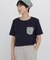 《 大人気！ ／ CLOUDYコラボ 》アフリカンモチーフ  ポケットＴシャツ