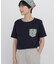 《 大人気！ ／ CLOUDYコラボ 》アフリカンモチーフ  ポケットＴシャツ