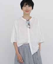 ◆インドボタニカル刺繍ブッグブラウス