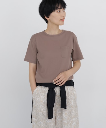 ◆コンパクトポケットTシャツ
