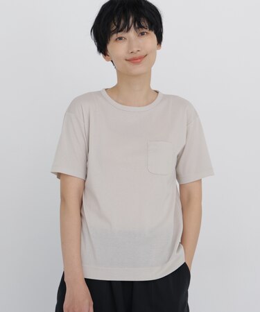 ◆コンパクトポケットＴシャツ