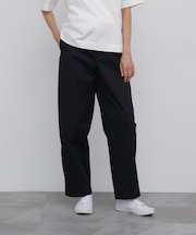 ◆コットンツイルストレッチバレルパンツ