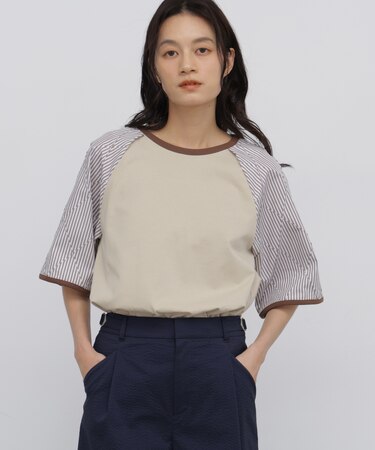 ◆ラグランスリーブリンガーTシャツ