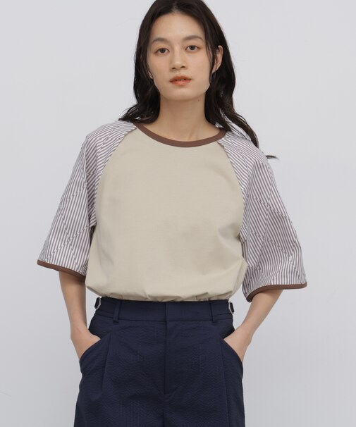 ◆ラグランスリーブリンガーTシャツ