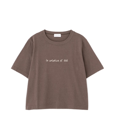 メッセージロゴＴシャツ