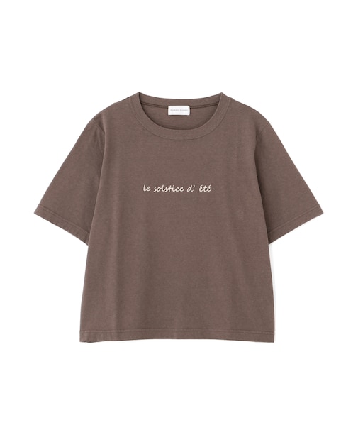 メッセージロゴＴシャツ