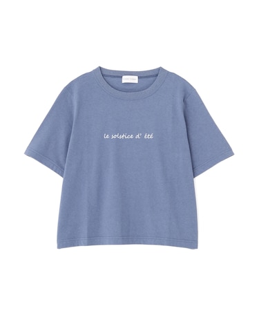 《4色展開》メッセージロゴＴシャツ
