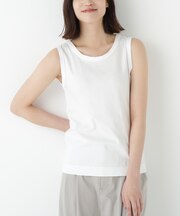 《定番 ／ 大人気追加商品》オーガニックコットンタンクトップ