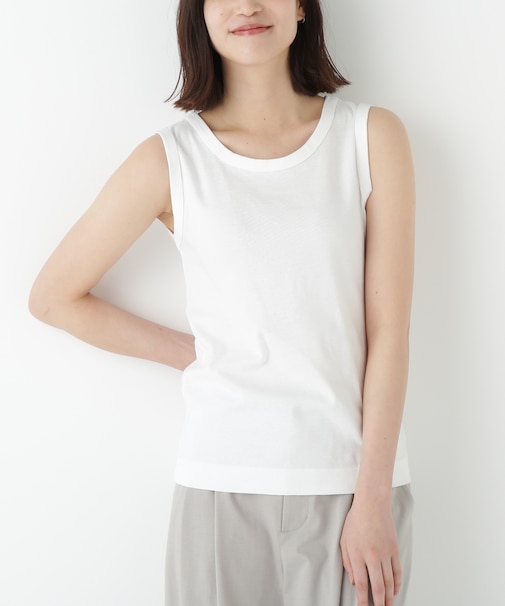 《定番 ／ 大人気追加商品》オーガニックコットンタンクトップ