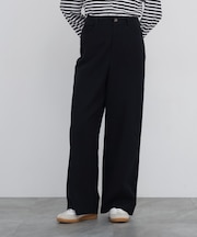 ◆ストレッチエアリードットコード5ポケットセミワイドパンツ