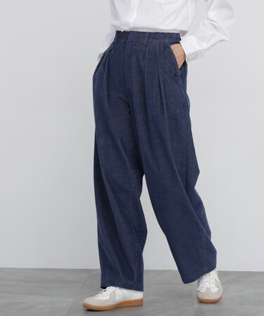 ◆トップコーデュロイタックパンツ