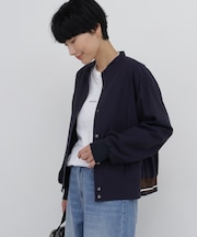 ◆ピンポイントオックスリブ付きシャツ