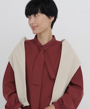 ◆タイ付きブラウス