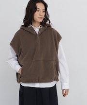 ◆フリースフードベスト