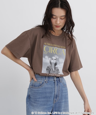 《LIFE PICTURE COLLECTION別注》フォトTシャツ CIRCA