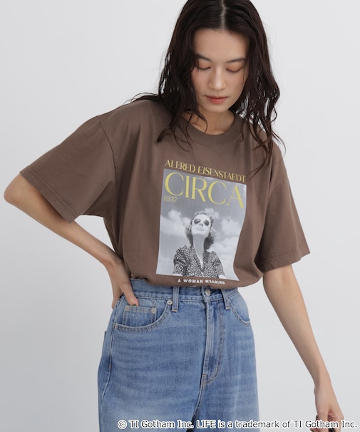 《LIFE PICTURE COLLECTION別注》フォトTシャツ CIRCA
