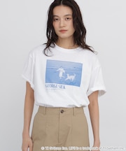 《LIFE PICTURE COLLECTION別注》フォトＴシャツ DOG