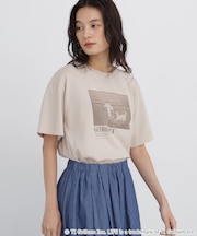 《LIFE PICTURE COLLECTION別注》フォトＴシャツ DOG