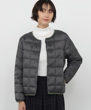 ◆≪TAION コラボ≫ クルーネックボタンジャケット