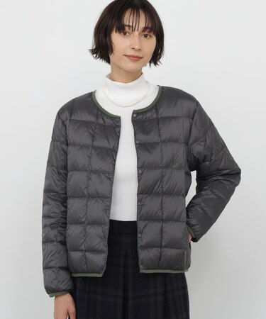 ◆≪TAION コラボ≫ クルーネックボタンジャケット