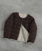 ◆≪TAION コラボ≫ クルーネックボタンジャケット