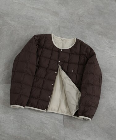 ◆≪TAION コラボ≫ クルーネックボタンジャケット