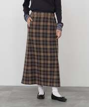 ◆リファインチェックスカート