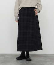 ◆リファインチェックスカート