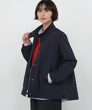 カポック中綿ブルゾン