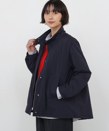 ◆カポック中綿ブルゾン