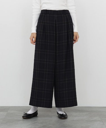 ◆リファインチェックパンツ
